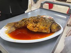 罾蹦鲤鱼-红旗饭庄