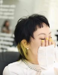 -诗全发型