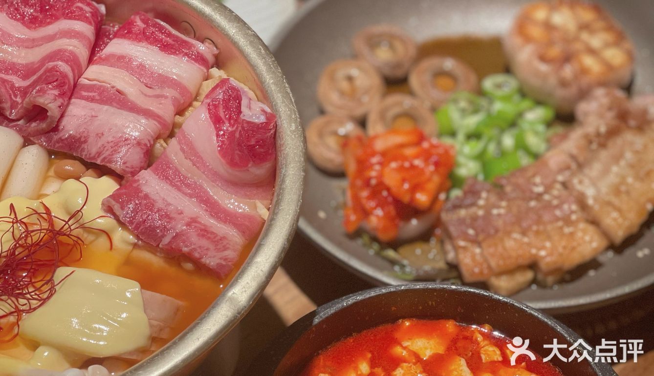 宝安区正宗韩式料理-𝐓𝐀𝐈𝐅𝐎𝐎𝐊大福创意韩国料理