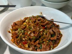 酸辣鸡胗-兰湘子·湘菜小炒(济南领秀城店)