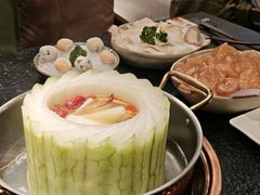 -得意咚瓜·顺德鱼生·冬瓜火锅(深圳首店)