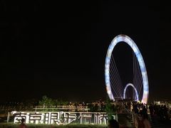 -南京眼步行桥