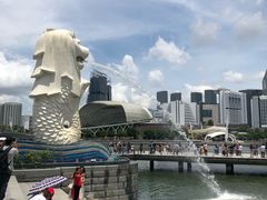 -鱼尾狮公园