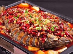 -川府宴语烤鱼川菜家常菜(梨园店)