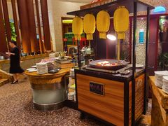 自助取餐区-怡聚轩全日制自助餐厅(大中华喜来登酒店)