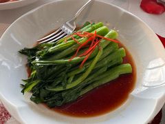 清炒芥蓝-北京柏悦酒店·锦庭餐厅Dining Room
