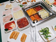 捞派麻辣滑牛肉-海底捞火锅(枫蓝国际购物中心店)