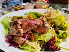 烤牛肉色拉-榖屋house of flour(张江首店)