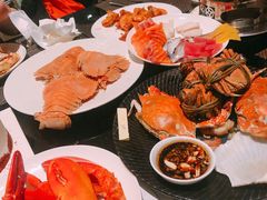 -唐拉雅秀酒店-西锦汇空中BBQ·思创餐厅