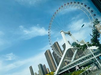 天津之眼：海河桥高空的摩天巨轮
