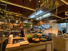 -大中华希尔顿酒店-念自助餐·海南美食·三文鱼