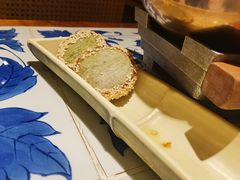 绿茶饼-绿茶餐厅(王府井永宁门店)