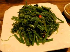 香炝龙须菜-海富荣·锅贴·陕菜家常菜(阳光城店)