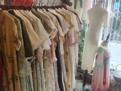 -暮晚尘香汉服旗袍