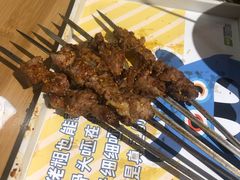 羊肉串-功夫怪兽·烧烤(珠江路店)
