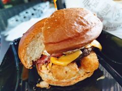 波特菇牛肉特堡-The Habit Burger Grill 哈比特汉堡(爱琴海店)