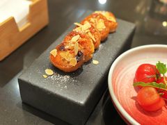 知味秦唐糖卷果-北京王府井希尔顿酒店·秦唐中餐厅Chynna