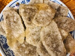 老北京炸灌肠-门框胡同百年卤煮(新街口店)