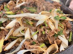 烤精品羊肉-烤肉宛饭庄(北新桥店)