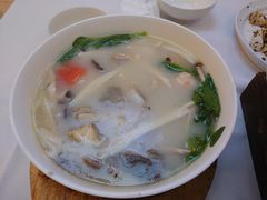 菜胆鲜竹荪汤-眉州东坡·熊猫主题餐厅(枫蓝店)