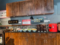 自助调料区-受气牛肉·重庆耙牛肉(南坪总店)