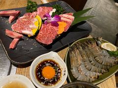 御牛道豪华五点拼盘-御牛道日式烤肉料理(杭州万象城店)