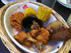 德克萨斯拼盘-米斯特比萨(罗斯福店)