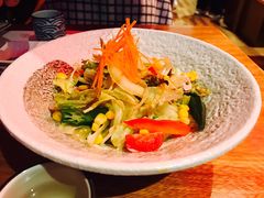 蔬菜沙拉-热血兄弟·炭火烤肉(融侨中心店)