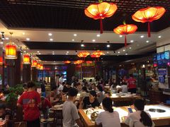 大堂-大味生态火锅(蓝谷地店)