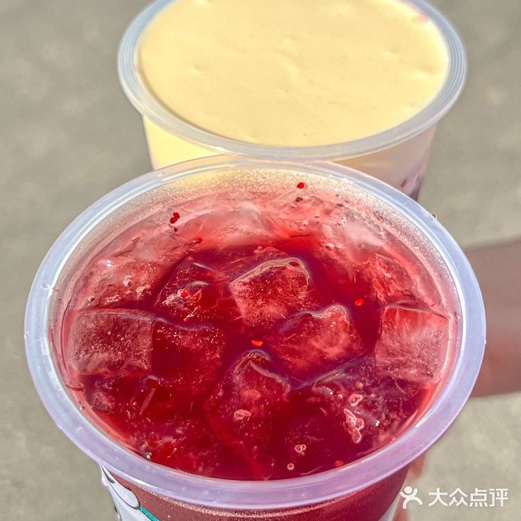 一连喝五天啦!- 云顶桑葚绵绵冰 颜值好高啊!