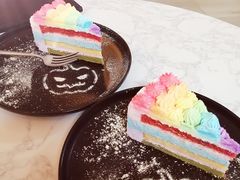 彩虹蛋糕-BossBabe亲子餐厅(金光华广场店)