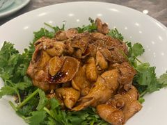 香菜拌腰花-老牛窝里(总店)