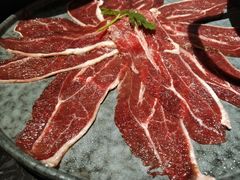 生切牛脸肉-肆味(东原1891江景店)