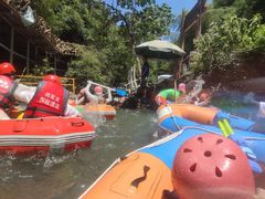 -将军关探险漂流