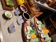 日式餐台-康莱德酒店·美庭自助餐厅
