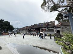 -陈家祠堂-游客中心