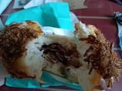 培根火腿肉松吐司-顾家包掂