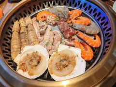-焰江山海鲜牛排烤肉自助(锦华万达二星店)