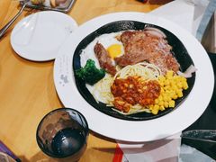 -夏日玛莉西餐厅(岳阳花板桥步步高店)