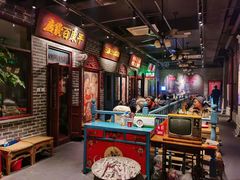 大堂-北三老太太烧烤(人生一串上榜店)