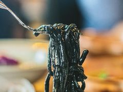 墨鱼汁意面-I HOLIC艾豪丽披萨(KKone店)