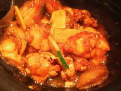 鲍鱼咸鱼鸡煲-皇朝会.经典传统粤菜(外滩店)