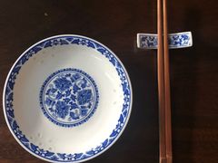 餐具摆设-水墨食舍