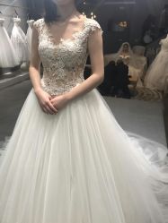 点击看大图 -艾米丽婚纱礼服