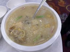 鸡粥-沙田新强记烧鹅海鲜酒家