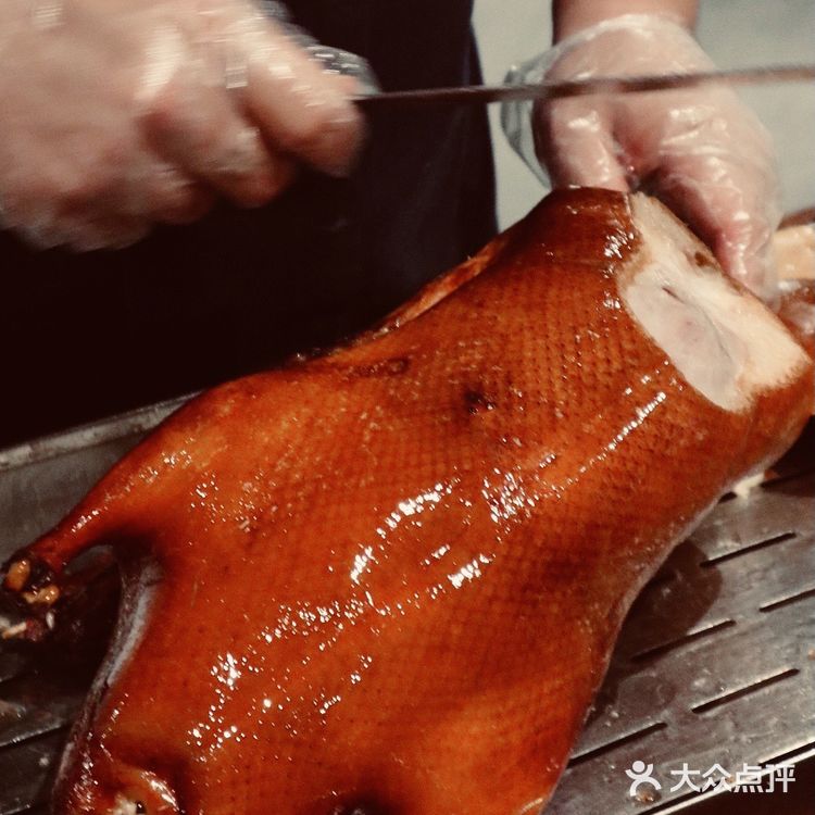 冲鸭！中秋就要吃羲和烤鸭！