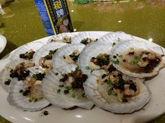 蒜蓉粉丝大扇贝-大东方海鲜酒楼(小武基桥店)