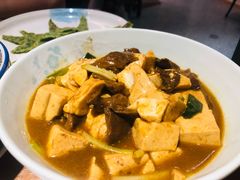 蕈油豆腐-得意楼蒸菜馆
