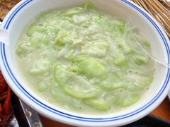 清炒丝瓜-聚味瞿记·龙虾堂(树木岭店)