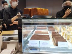 面包甜点陈列柜-LELECHA乐乐茶(上海五角场万达广场店)